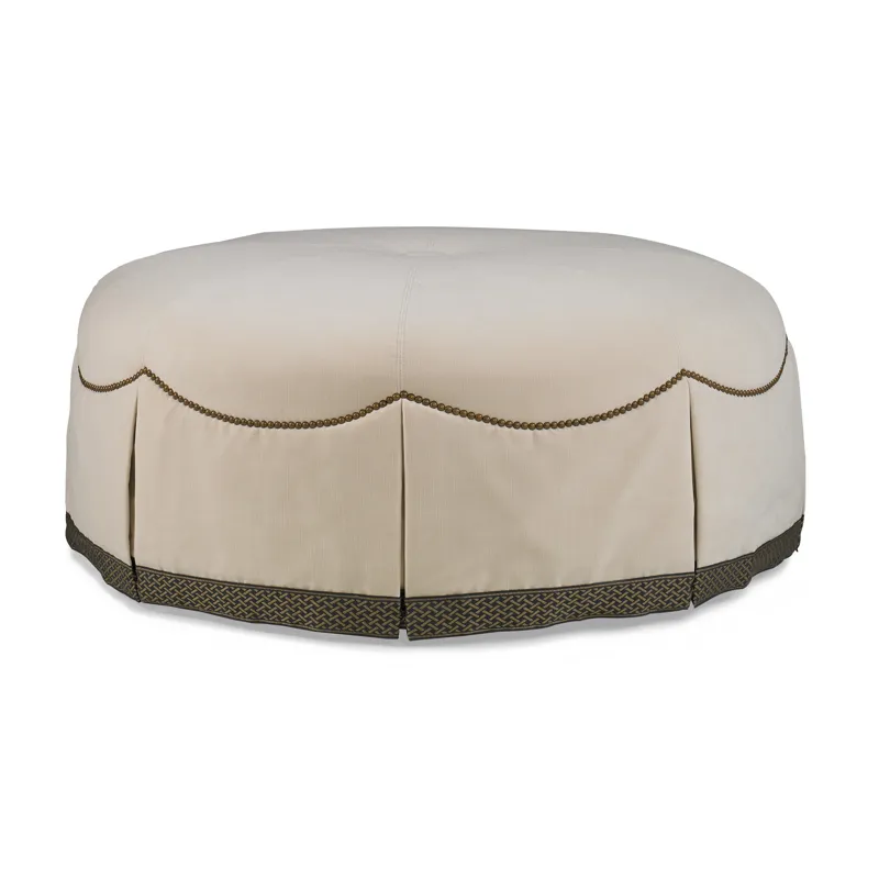 Cocktail Ottoman