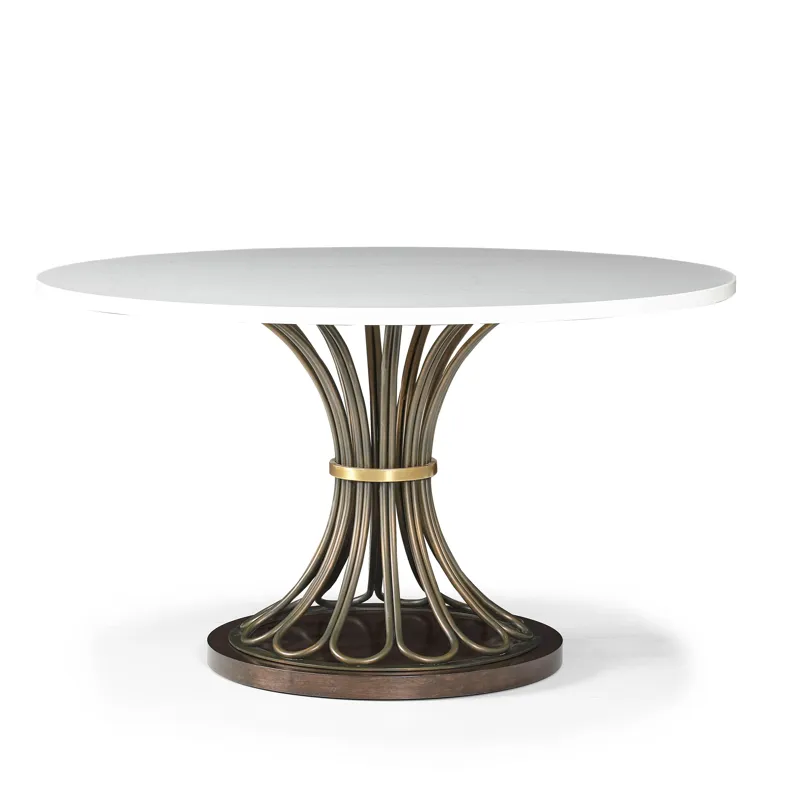 Pewter Dining Table Base