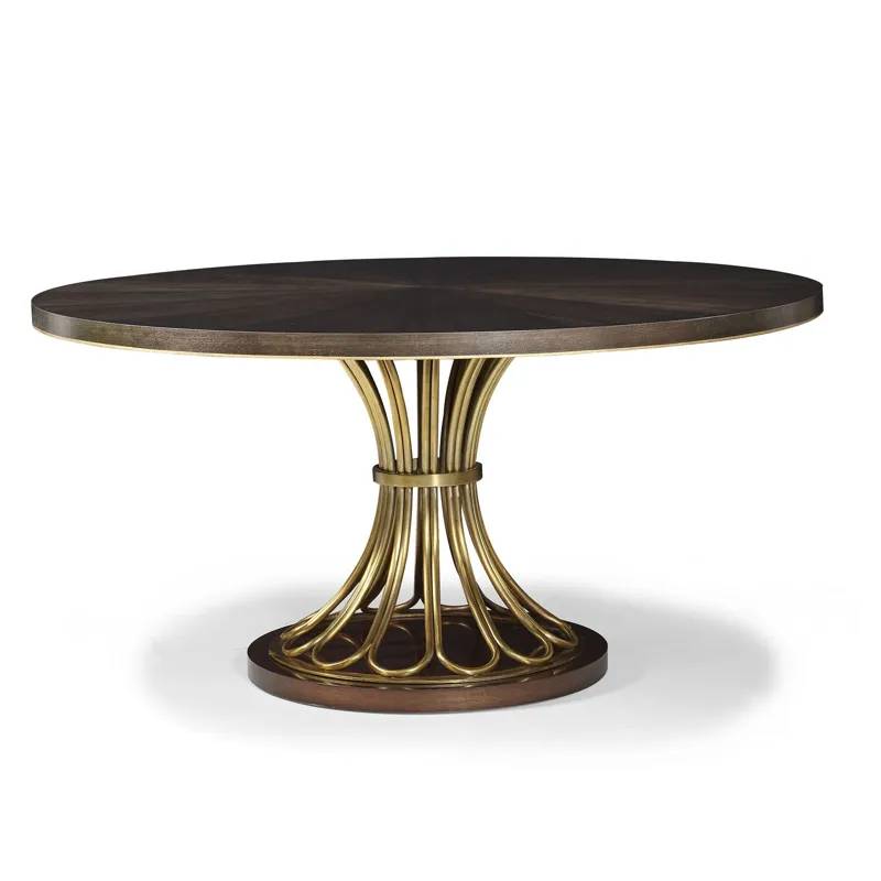 Gold Dining Table Base