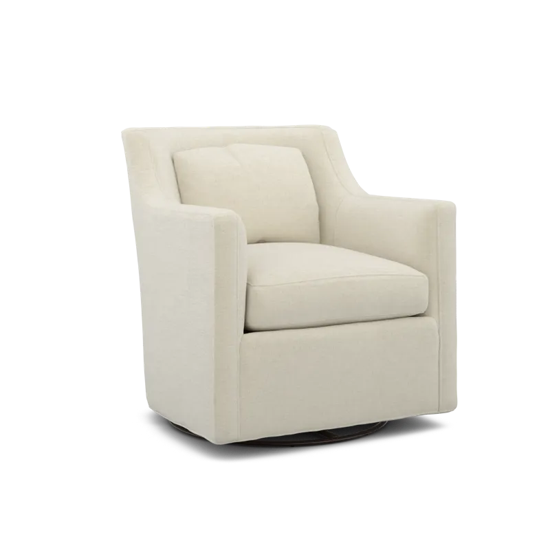 Track Arm Swivel Chair