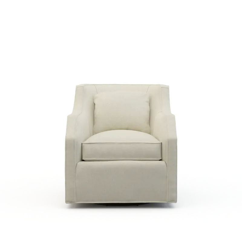 Miter Arm Swivel Chair