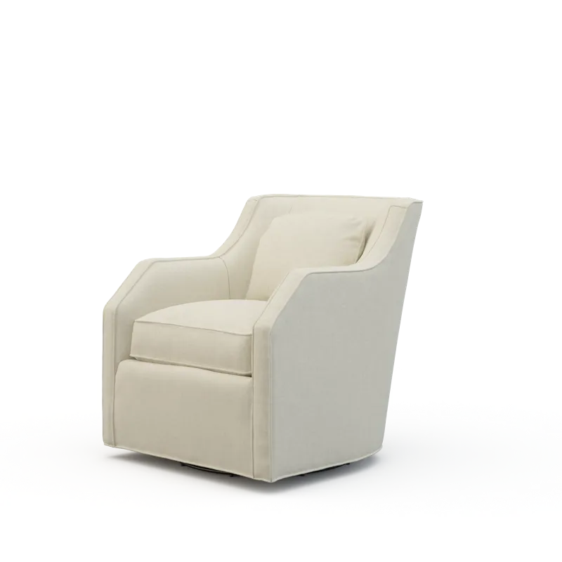 Miter Arm Swivel Chair