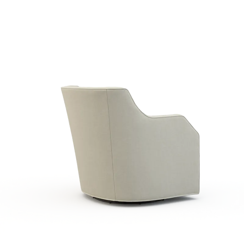 Miter Arm Swivel Chair