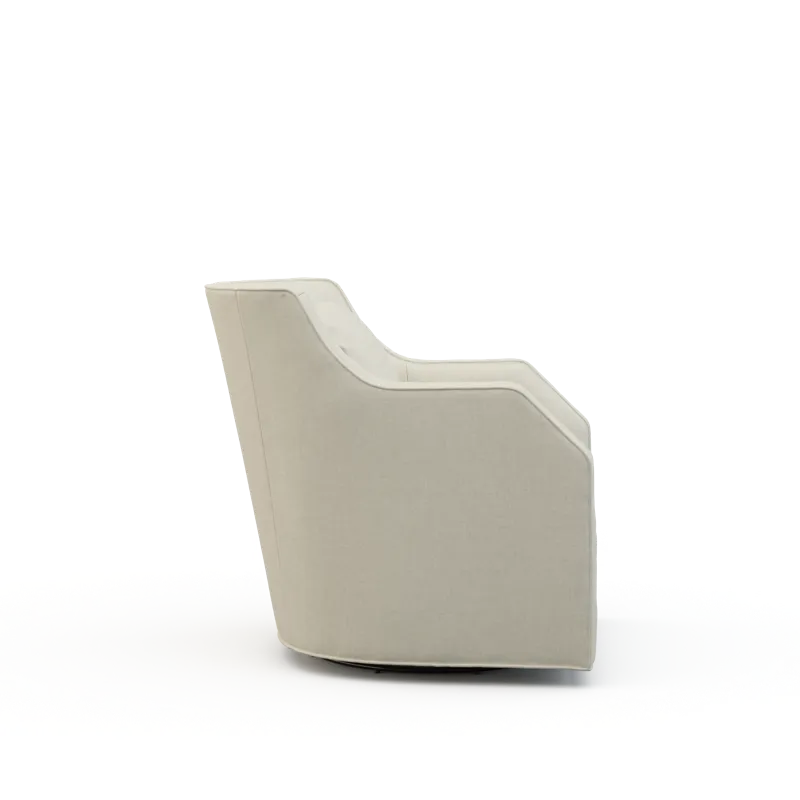 Miter Arm Swivel Chair