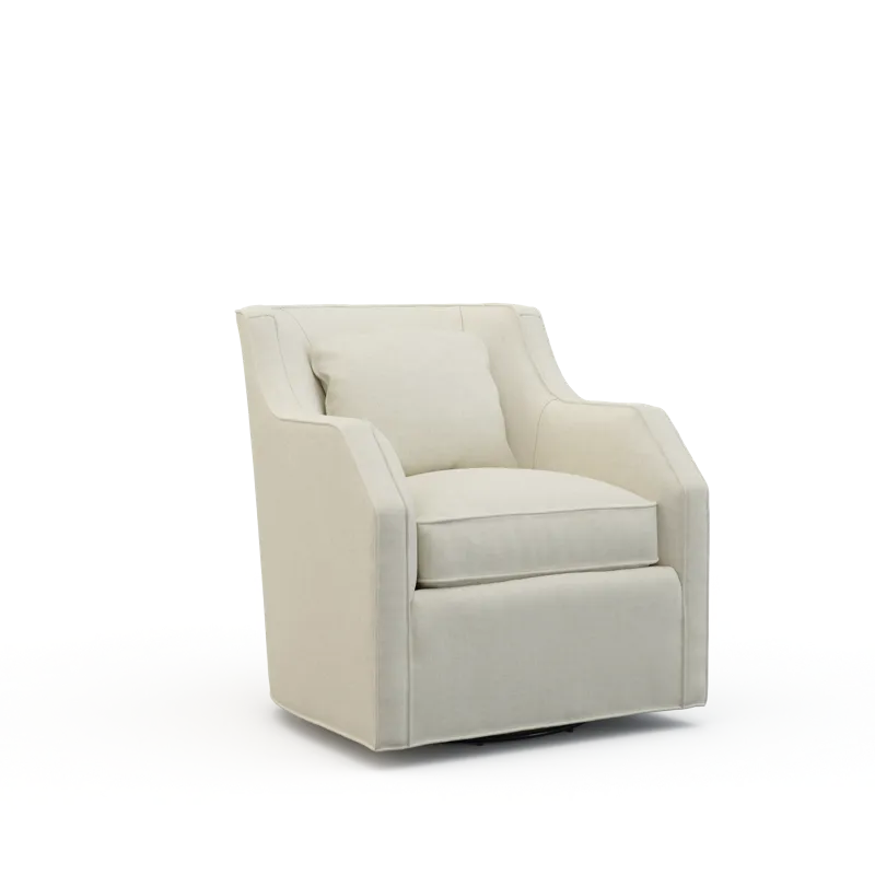 Miter Arm Swivel Chair