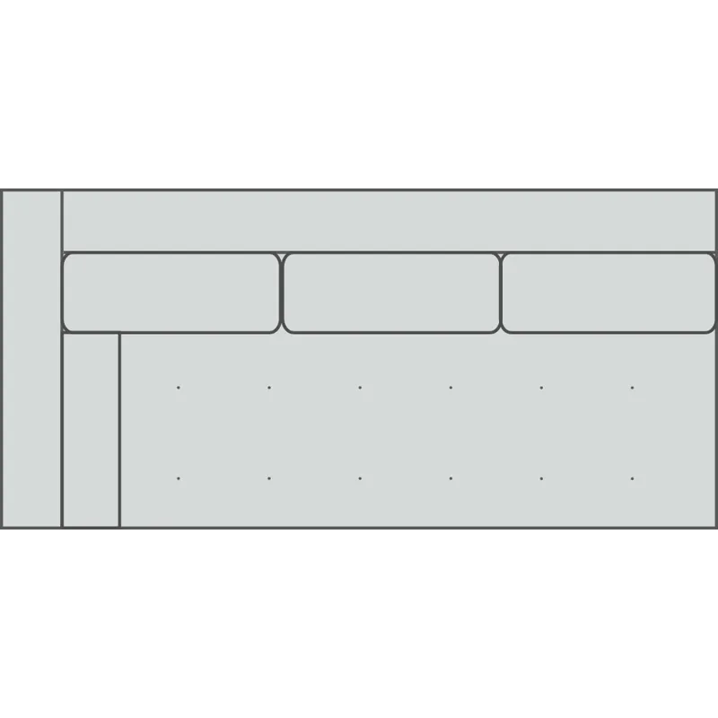 Left Arm Sofa