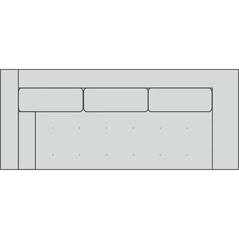 Left Arm Corner Sofa