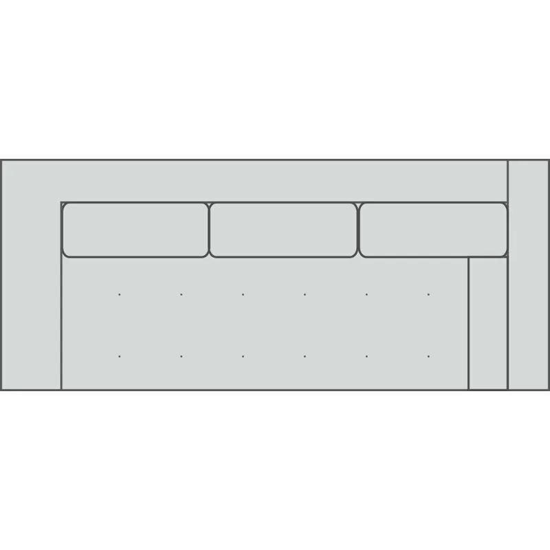 Right Arm Corner Sofa