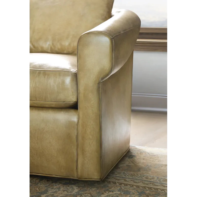 Leather Swivel Chair