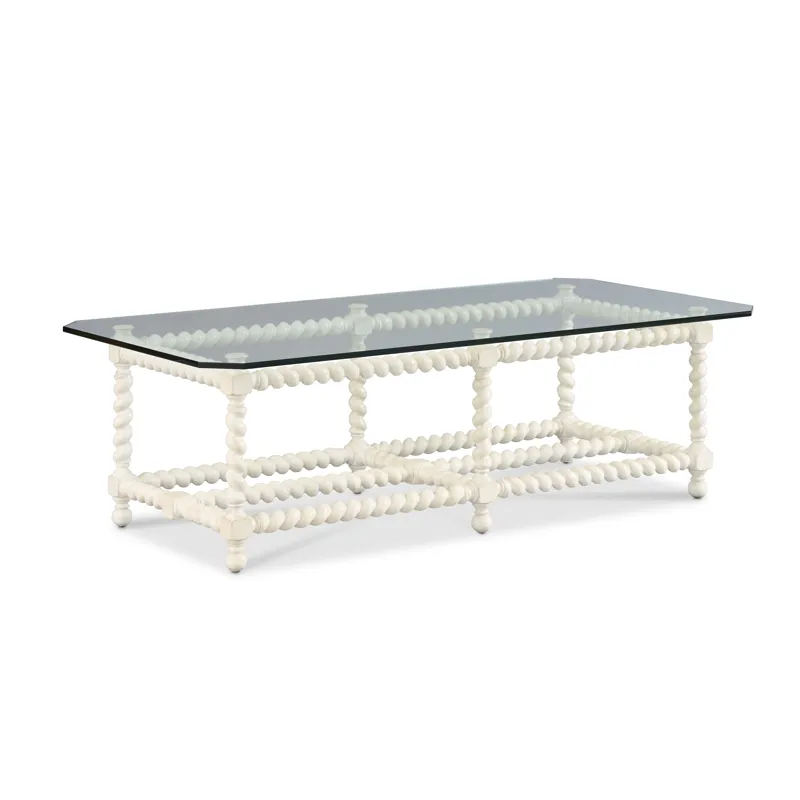 Cocktail Table Gardenia White