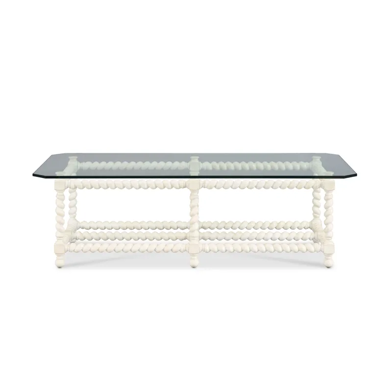 Cocktail Table Gardenia White
