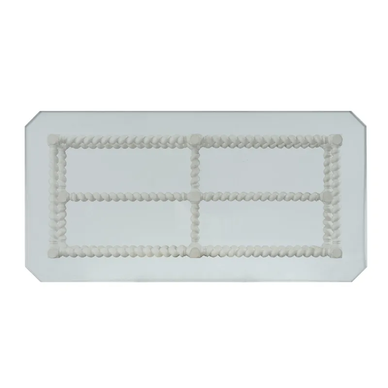 Cocktail Table Gardenia White