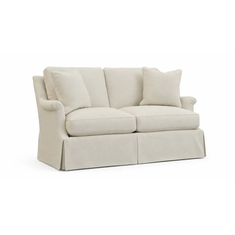Skirted Loveseat