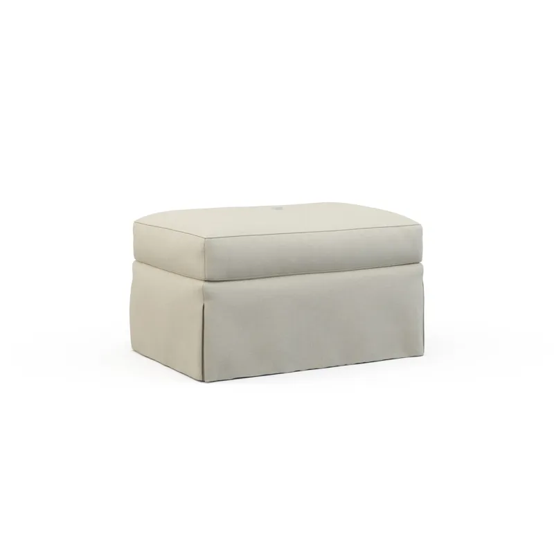 Skirted Ottoman