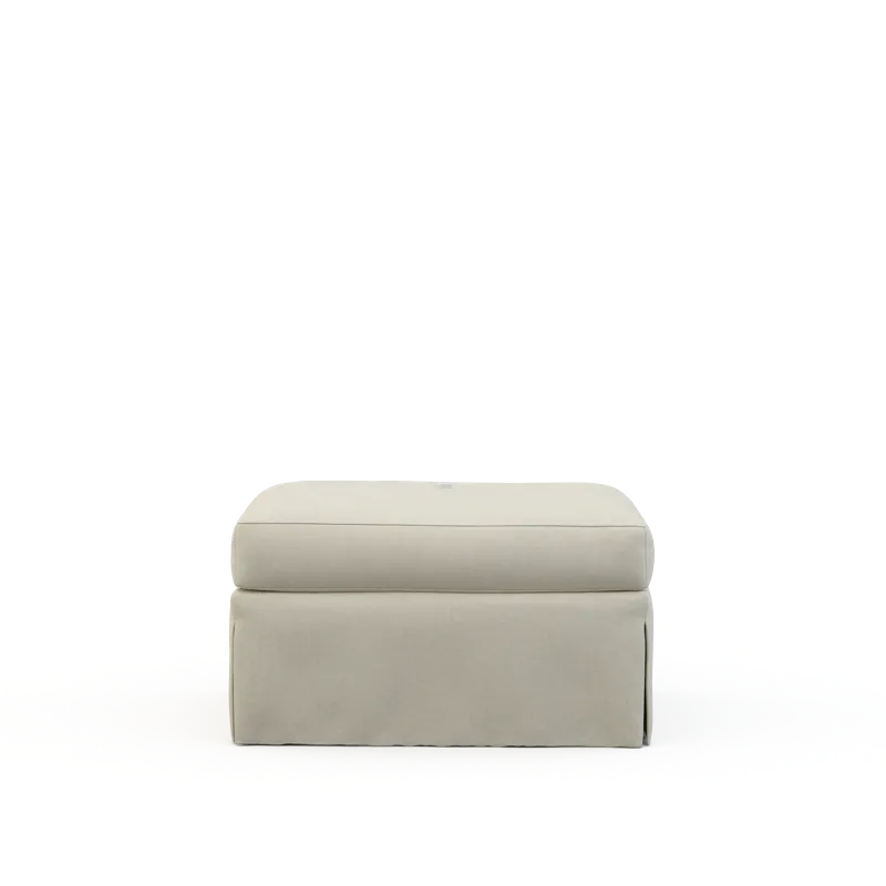 Skirted Ottoman