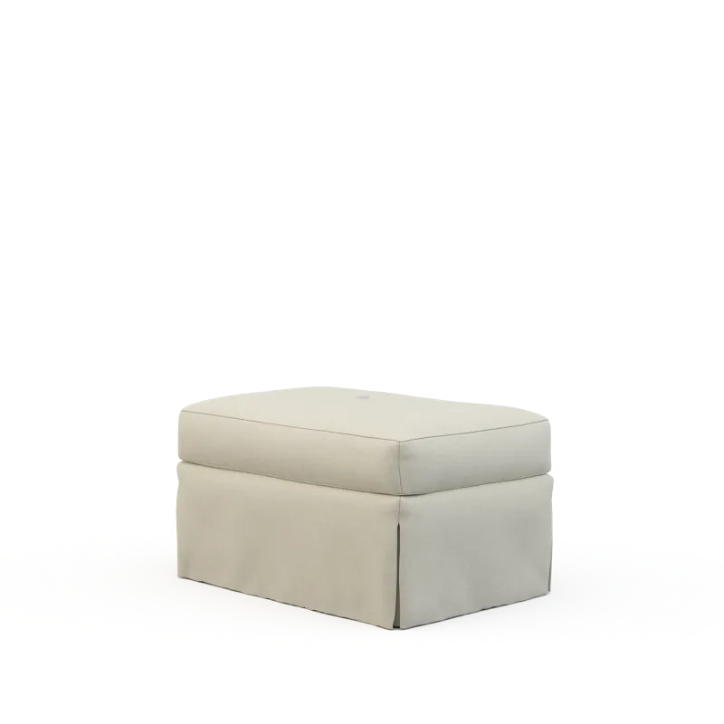Skirted Ottoman