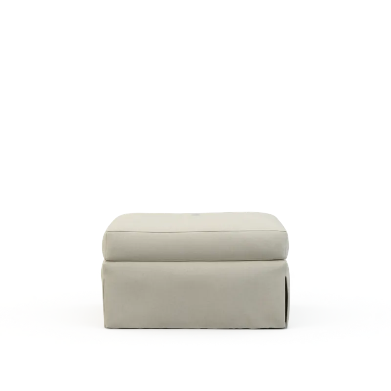 Skirted Ottoman