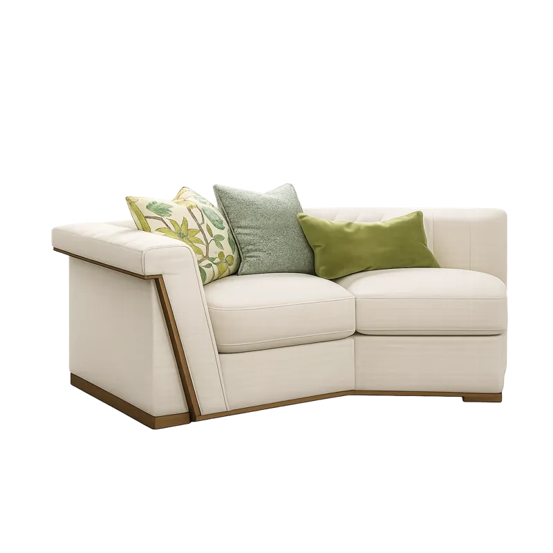 Left Arm Angle Loveseat