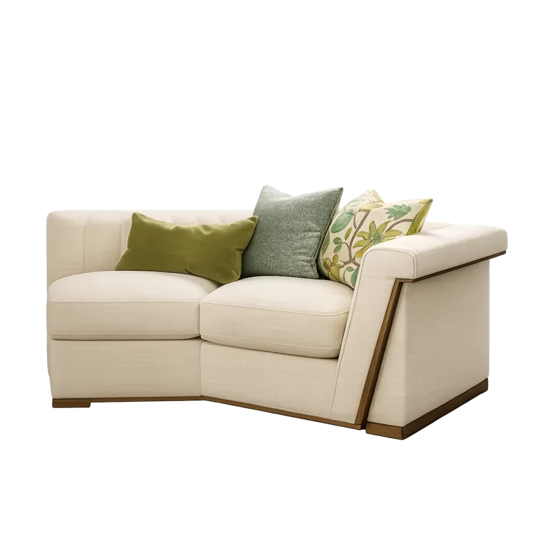 Right Arm Angle Loveseat