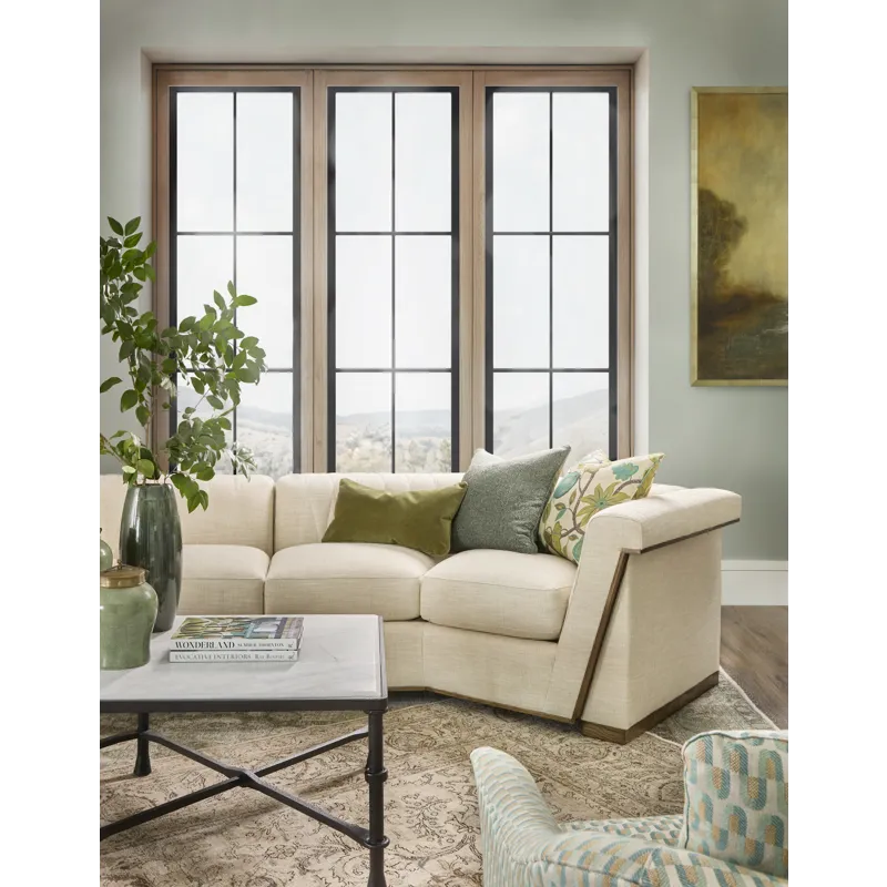Right Arm Angle Loveseat