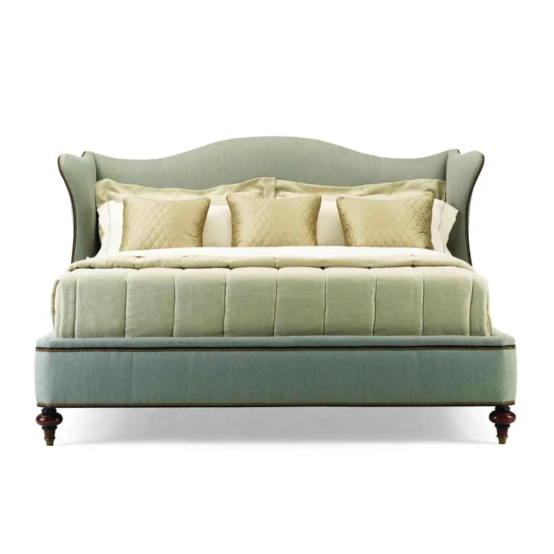 California King Upholstered Bed