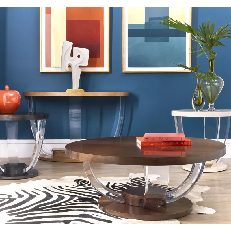 Round Side Table
