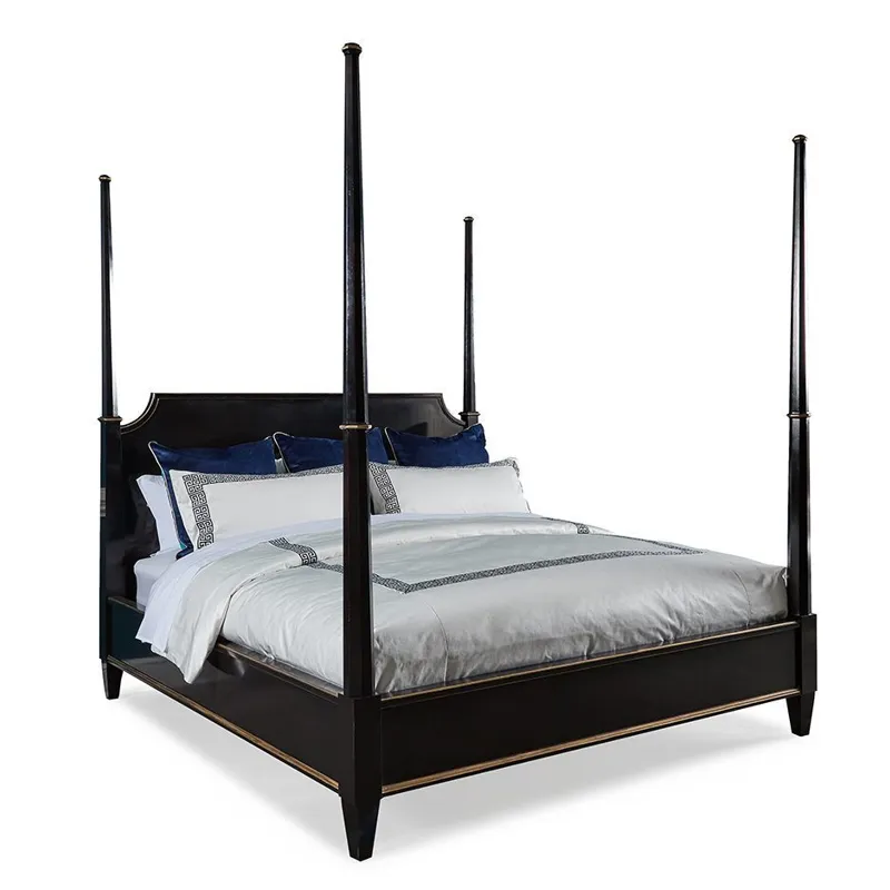 California King Poster Bed