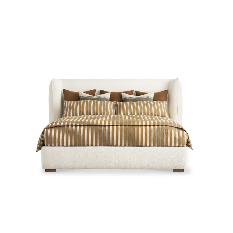 Upholstered King Bed