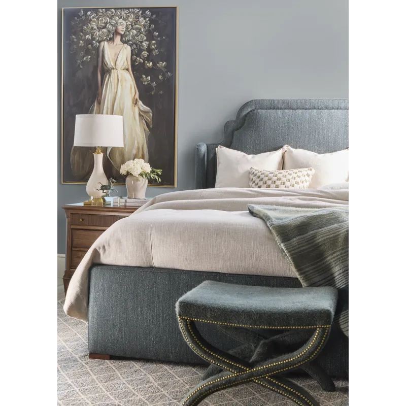Upholstered King Bed