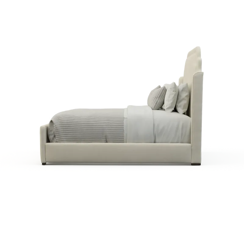 Upholstered King Bed