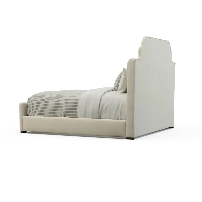 Upholstered King Bed