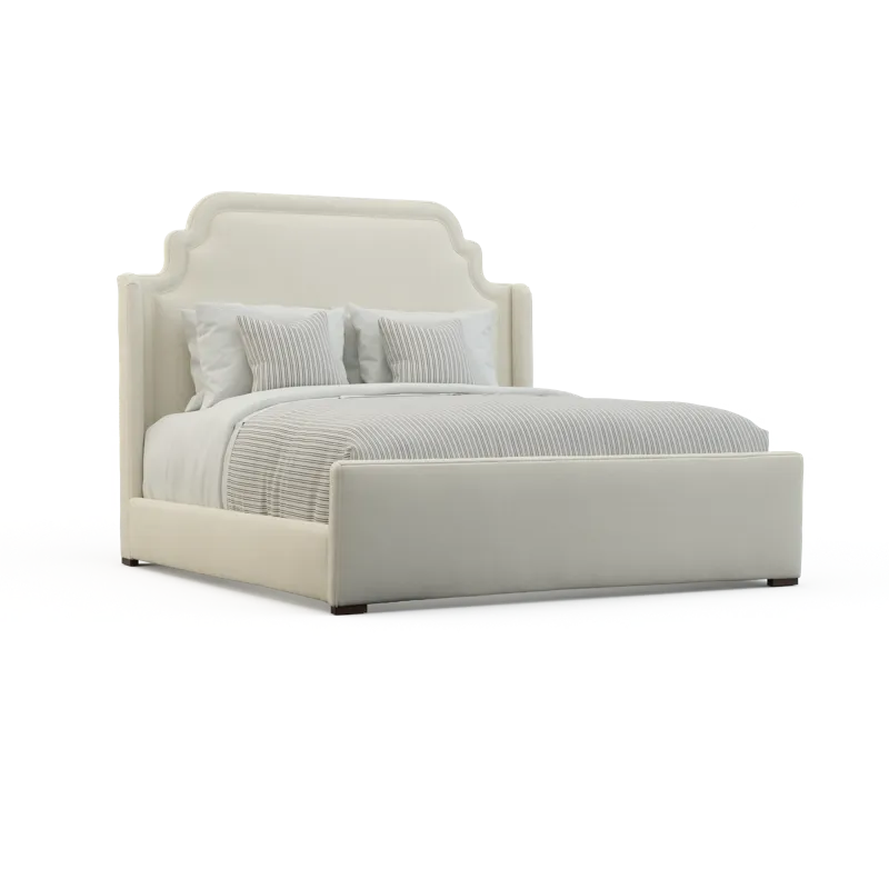 Upholstered King Bed
