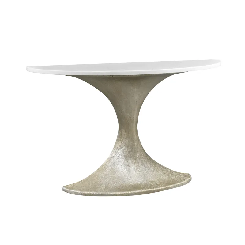Demilune Console Table