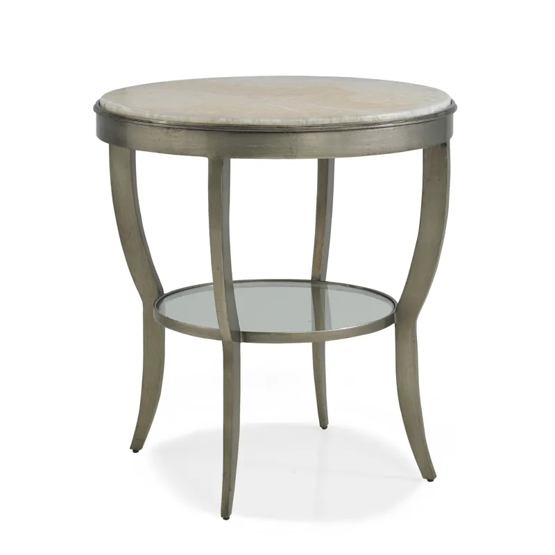 Round Lamp Table