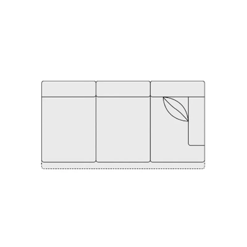Right Arm Sofa