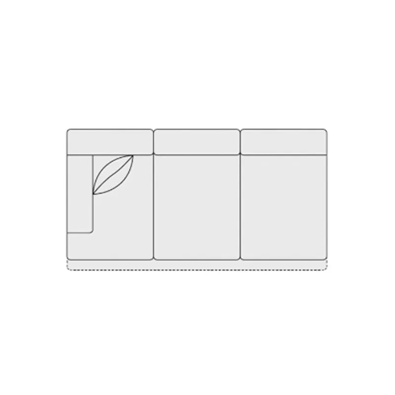 Left Arm Sofa