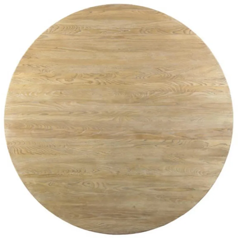 54" Rd Ash Thick Top
