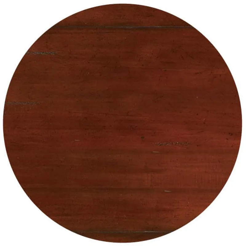 72" Rd Maple Top No Apron