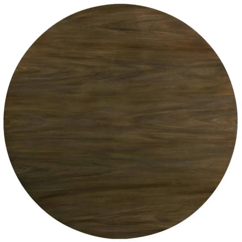 54 Rd Walnut Top No Apron