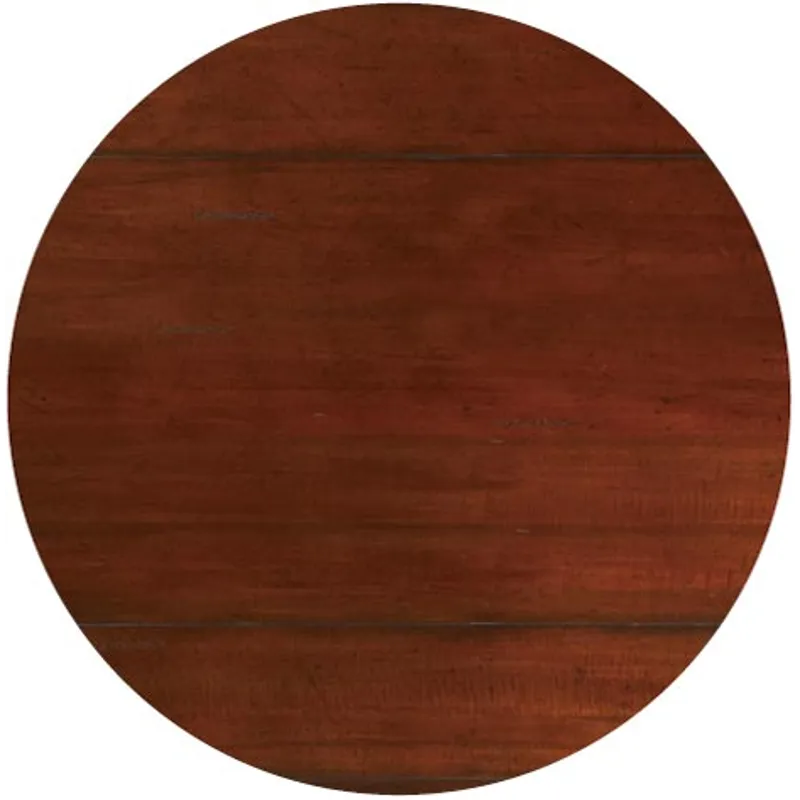 54" Rd Maple Top No Apron