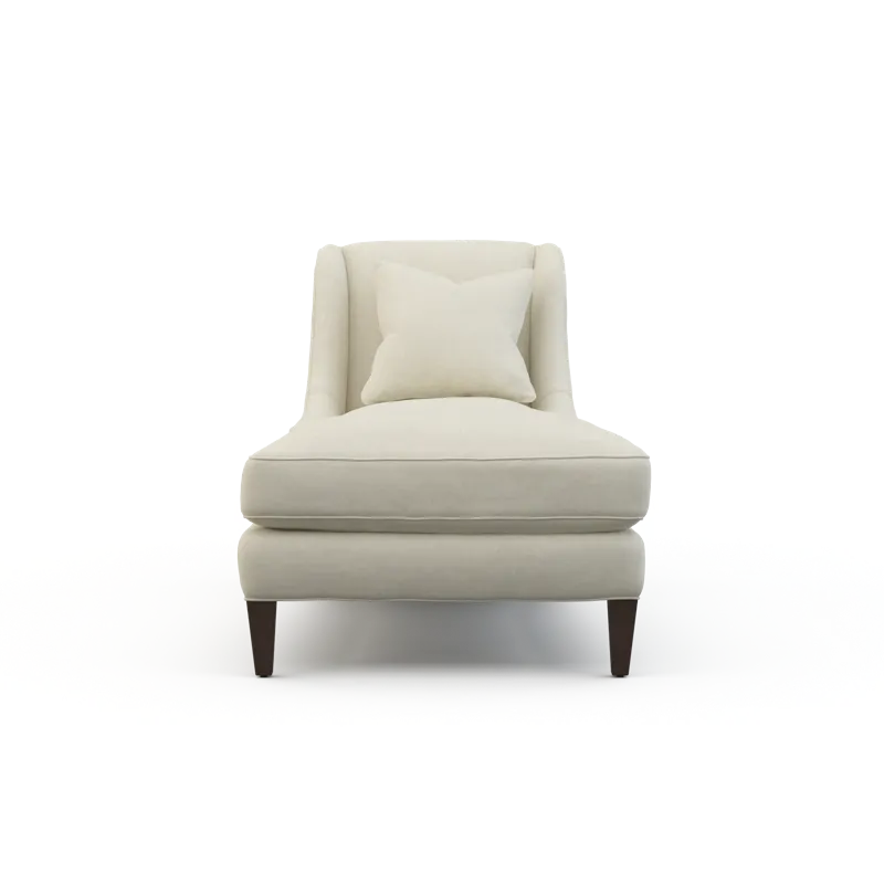 Armless Chaise
