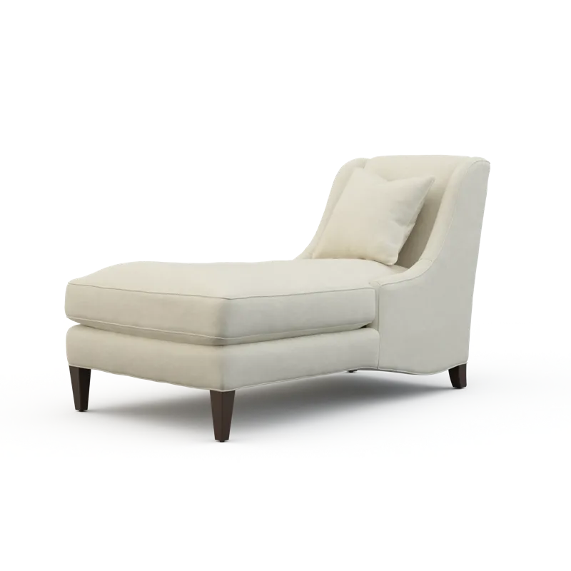 Armless Chaise