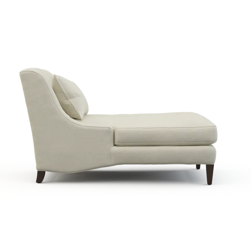 Armless Chaise