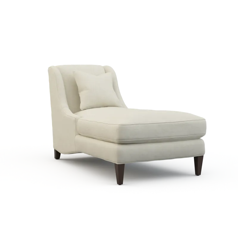 Armless Chaise