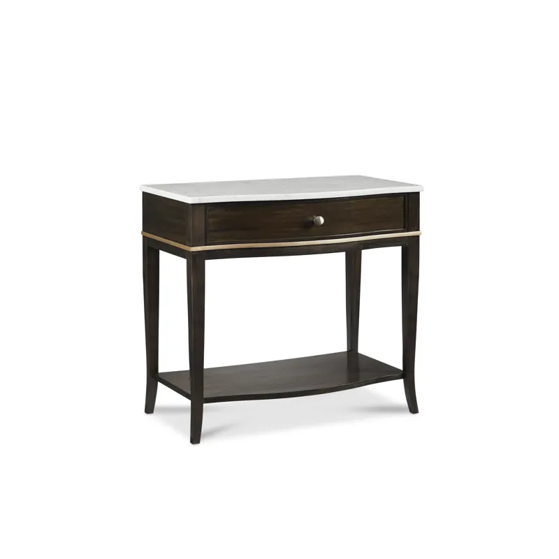 Nightstand W/Stone Top