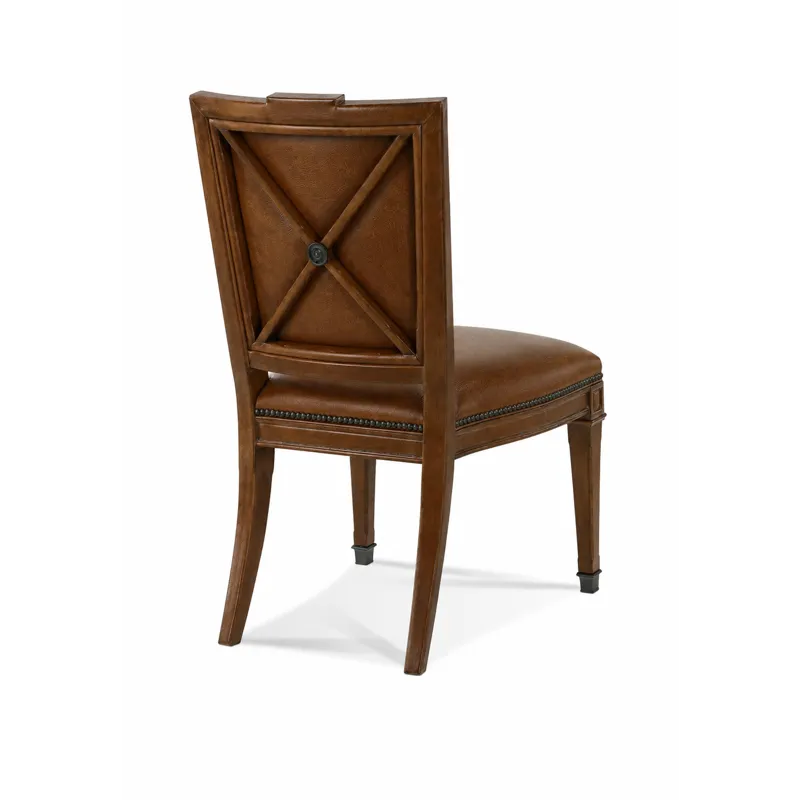 Leather Side Chair