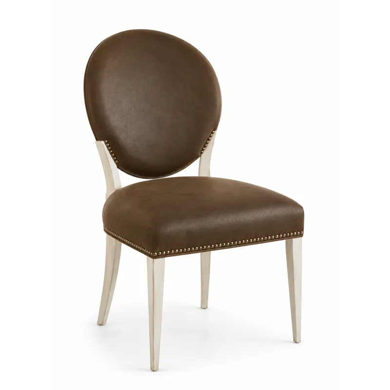 Leather Side Chair