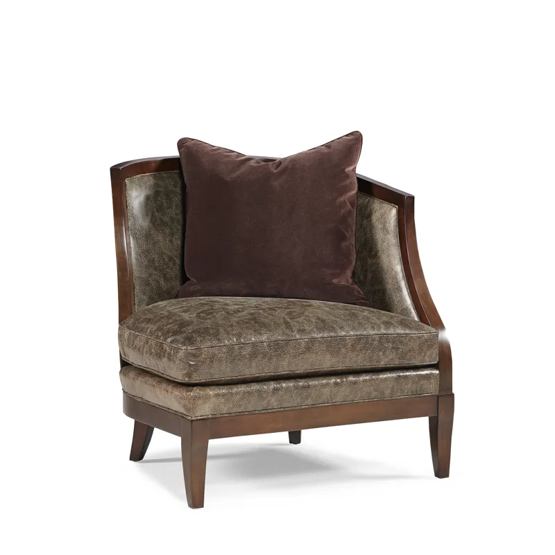 Leather Left Arm Chair