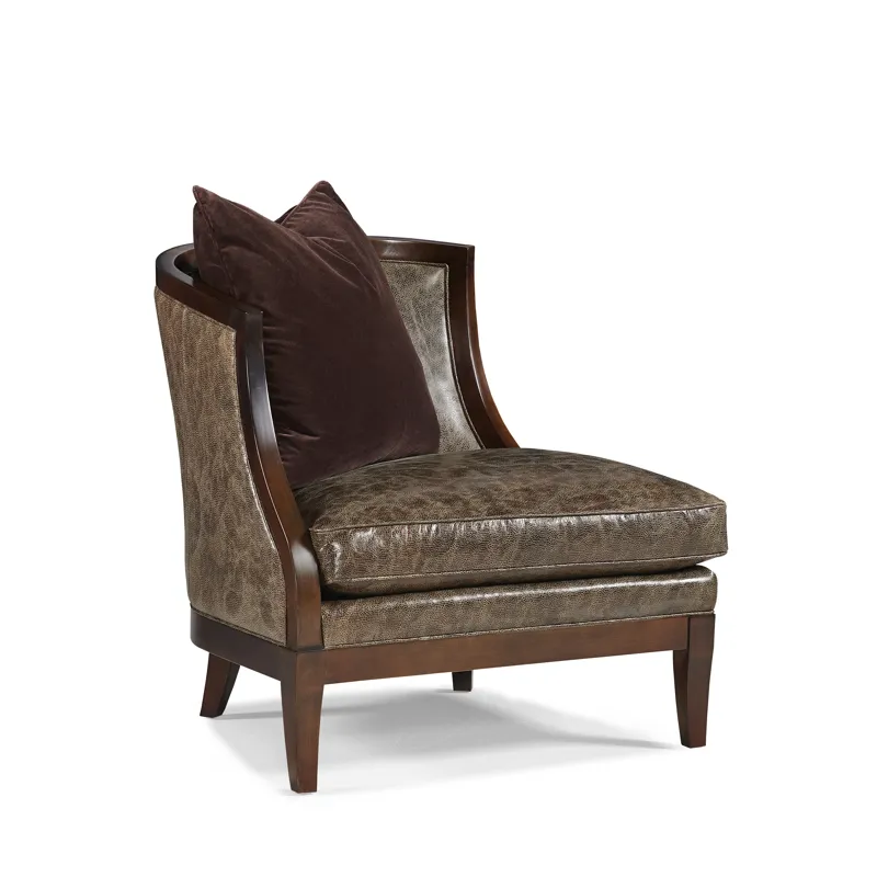 Leather Right Arm Chair