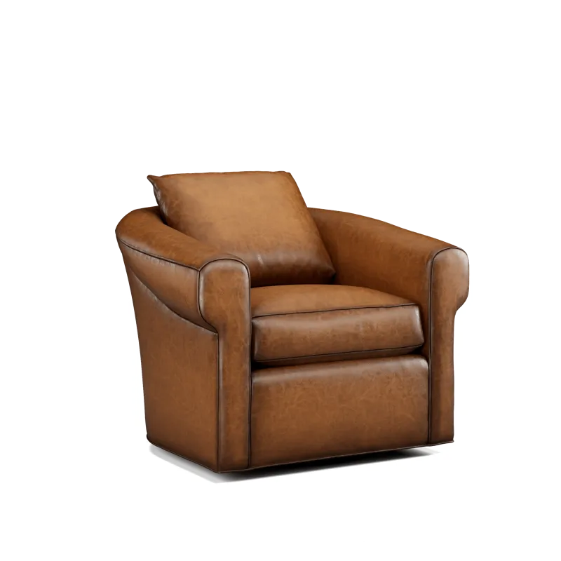Leather Swivel Chair